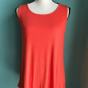 CG cable & gauge Activewear Tank Top Twist back .